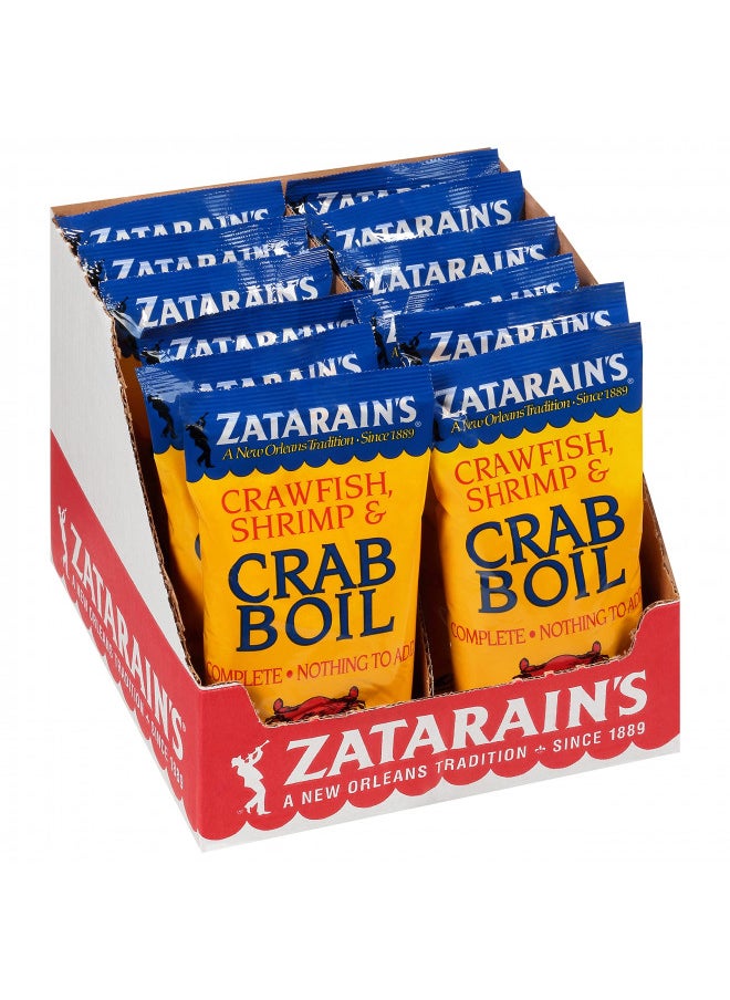 Zatarain's Crawfish, Shrimp & Crab Boil, 16 oz (Pack of 12) - pzsku/Z9384CF7D5B0AC0E8B8E3Z/45/_/1731078101/b14f92a3-ce07-4cbc-98ac-166442bfcc1c