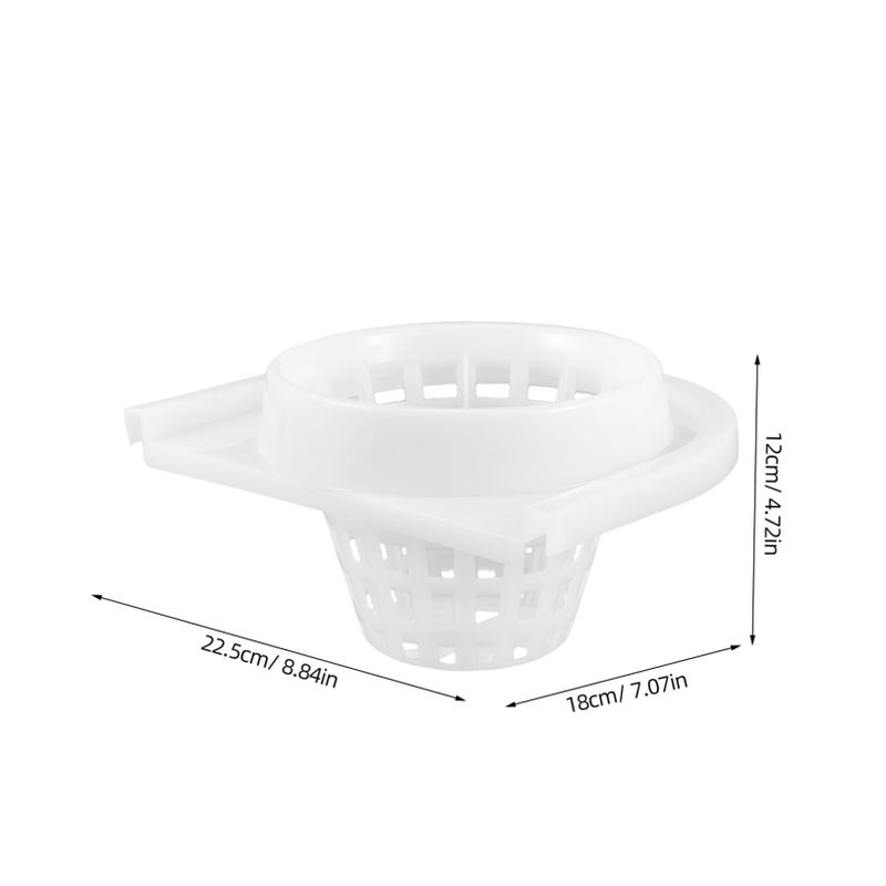Large Mop Bucket Basket with Ergonomic Strainer Drainage Sieve for Easy Cleaning - Image 3