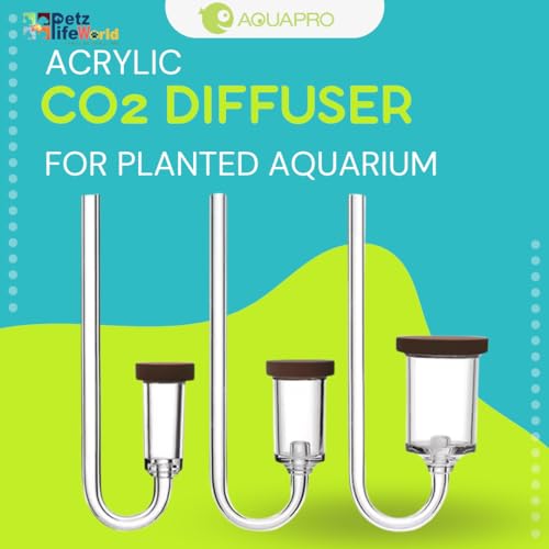 VAYINATO Aquapro Acrylic Microbubbles Co2 Diffuser For Planted Aquarium With Bulid In Bubble Counter|Break Proof|Leakproof(Large-25Mm-Suits Upto 4 Feet) - Image 5