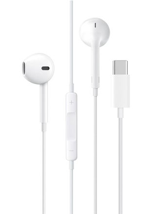 Riversong In-Ear Earphones With Type-C Connector, Compatible With All Type-C Phones, Melody T+, EA130, 1.2M, White - pzsku/Z9384DC1EAA8BA2C939E3Z/45/_/1678089622/b7ea52a9-d23d-4bea-b7f1-a85b99d2df2c