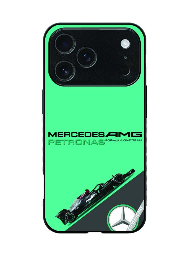 Protective Case Cover For Apple iPhone 17 Pro Formula One Design Multicolour