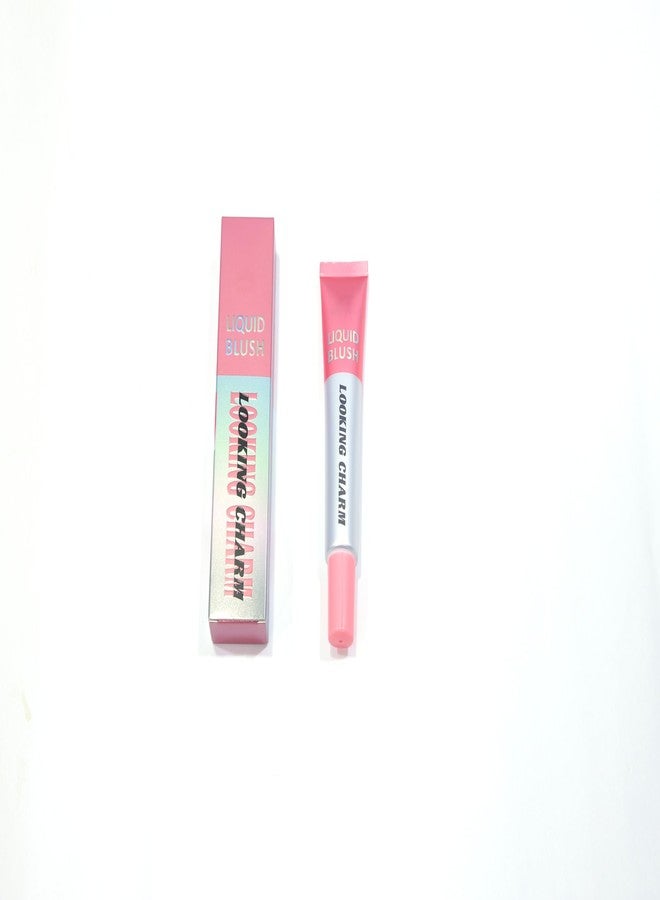 2-in-1 Liquid Blush Tube for Radiant Cheeks and Lips, Weightless Liquid Blusher Tubb for a Natural Dewy Finish, Hydrating Gel Blushing Tube with Smooth-Blend Formula,Blurred-Effect Gel Blusherr Tube for High-Definition Glamour, Buildabe with Vitamin-Enriched Serum Formula - Image 2