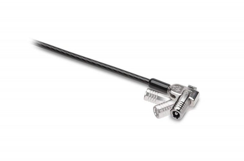 Kensington NanoSaver Keyed Dual Head Laptop Lock for Ultra-Thin Laptops/Tablets and Other Devices (K64448WW) - Image 3