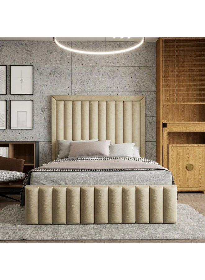 Nayam Sleep Sebastian Bedframe 120x200x40Cm - Image 1