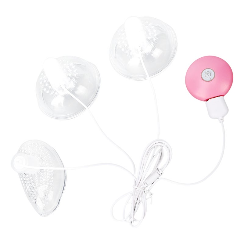 Electric Breast Massager 3 Heads Soft Silicone Wearable Design - 10 Modes Prevent Clogged Ducts Breast Massage Machine for Postpartum Recovery Home Travel - Image 5