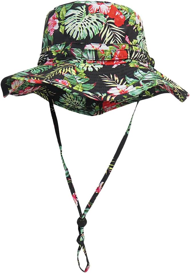 Phaiy Bucket Hat Wide Brim UV Protection Sun Hat Boonie Hats Fishing Hiking Safari Outdoor Hats for Men and Women - Image 1
