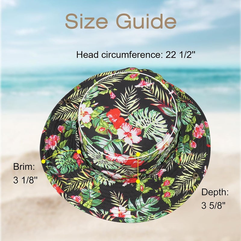 Phaiy Bucket Hat Wide Brim UV Protection Sun Hat Boonie Hats Fishing Hiking Safari Outdoor Hats for Men and Women - Image 5