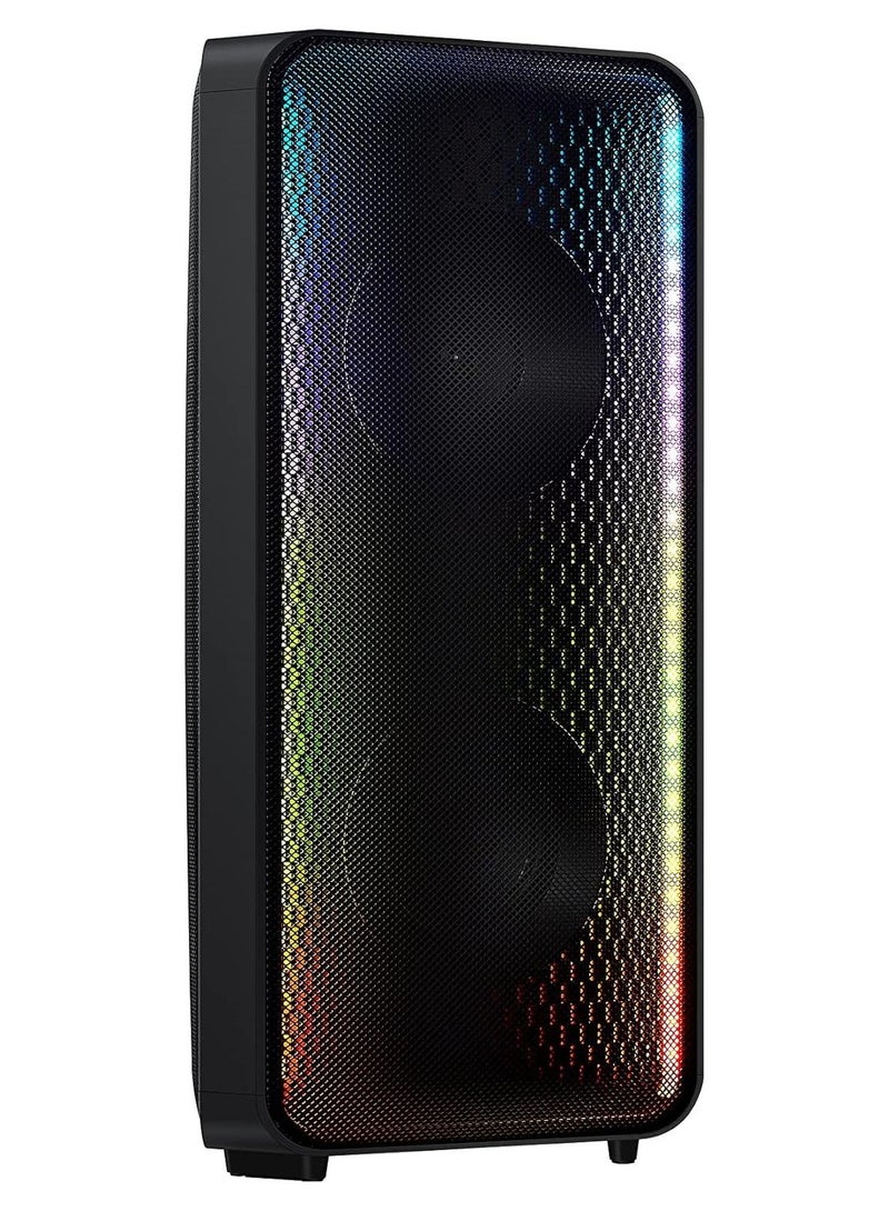 Samsung Soundbar 160W High Power Party Speaker Built in Battery Bluetooth Connectivity  - International Version MX-ST40B/XT Black - Image 1