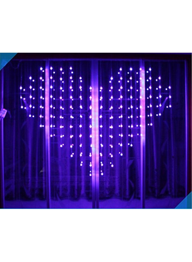 ANJAYLIA LED Fairy String Lights, 16.5Ft/5M 50leds Battery Operated String Lights Party Home Festival Wedding Decorations(Purple) - Image 4
