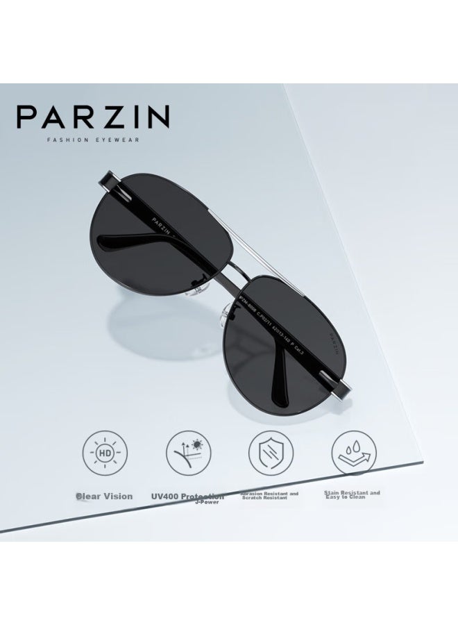 Parzin Polarized Sungl For Men, Fashionable And Simple, Outdoor Fishing, Sun Protection, Safe Driving, Trendy Sungl - Image 2