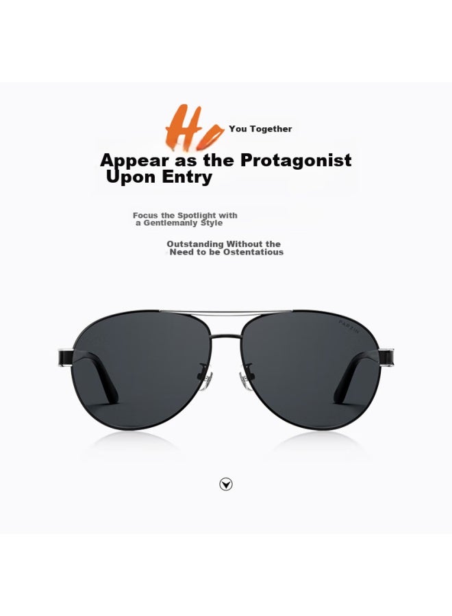 Parzin Polarized Sungl For Men, Fashionable And Simple, Outdoor Fishing, Sun Protection, Safe Driving, Trendy Sungl - Image 5