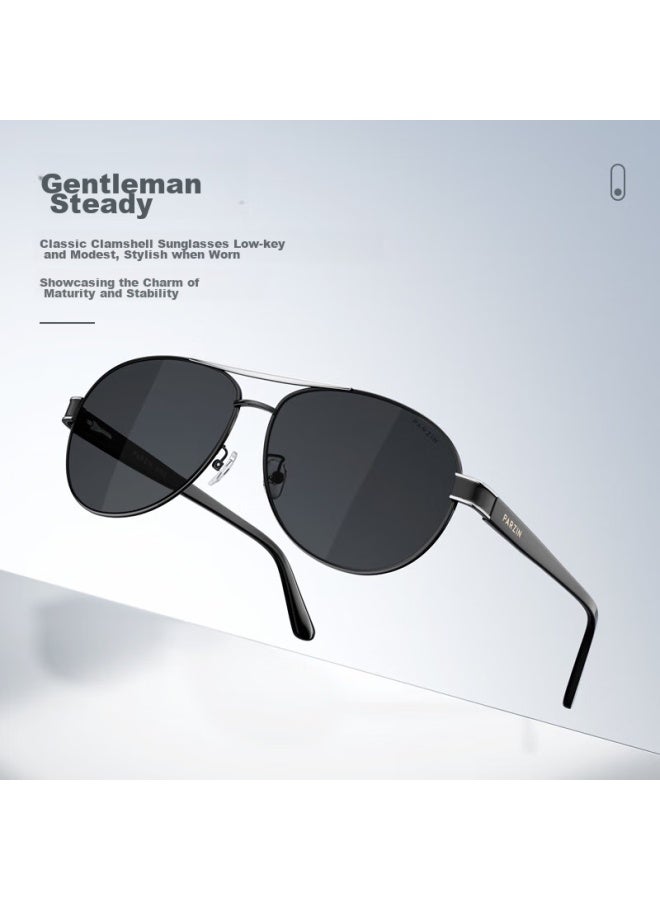 Parzin Polarized Sungl For Men, Fashionable And Simple, Outdoor Fishing, Sun Protection, Safe Driving, Trendy Sungl - Image 3