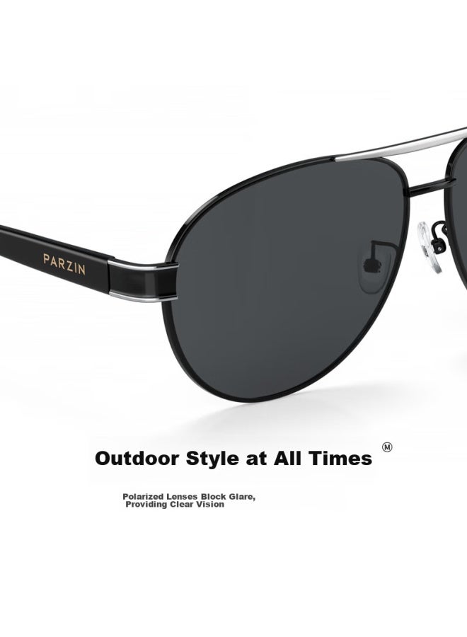Parzin Polarized Sungl For Men, Fashionable And Simple, Outdoor Fishing, Sun Protection, Safe Driving, Trendy Sungl - Image 4
