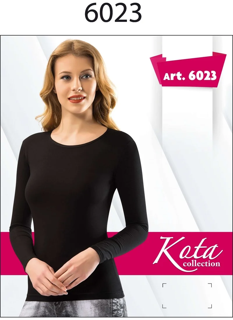 KOTA Women's Long Sleeve T-Shirt 6023