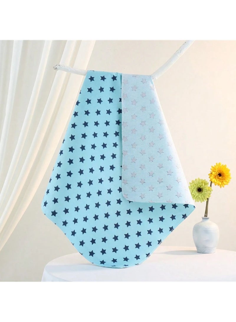 Kisunya 4pcs Swaddle Blanket - Neutral Baby Swaddle Blanket Set – Soft Cotton Newborn Swaddles with Simple and Elegant Love-Themed Designs, Unisex Baby Wraps for Boys and Girls, Ideal for Valentine’s Day, Sleeping, Cuddling, and Baby Shower Gifts - Image 2