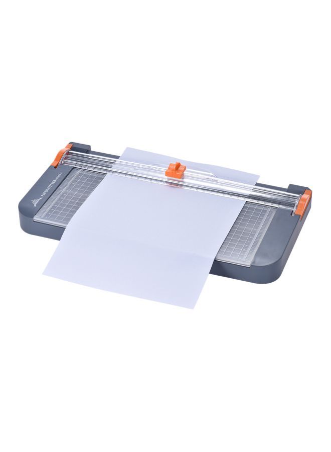 NIBEMINENT Portable A4 Paper Roll Trimmer Grey