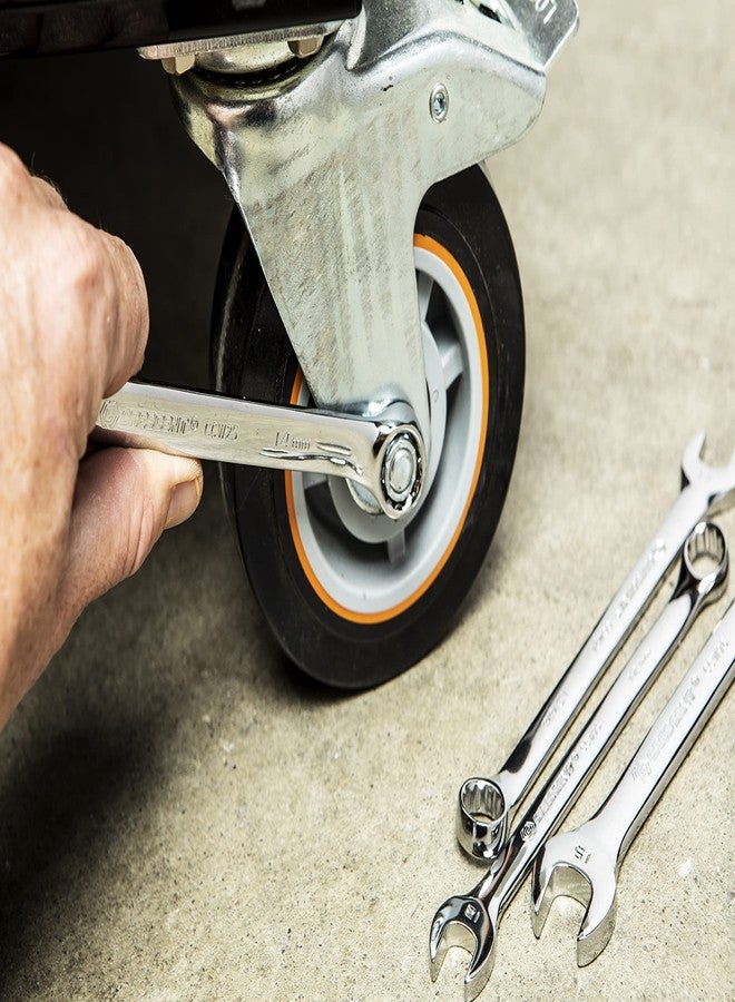 Crescent 15 Piece 12 Point Metric Combination Wrench Set with Tool Roll - CCWS5-05 - Image 5