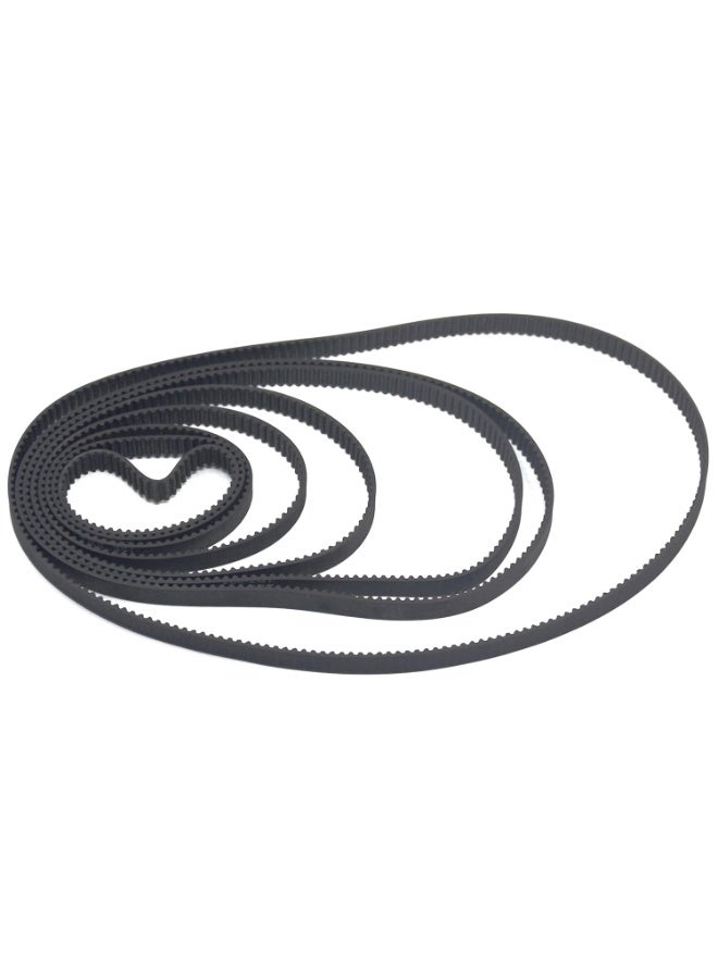 8PCS 2GT Closed Loop Rubber Belt Length 110mm 112mm 122mm 158mm 200mm 280mm 300mm 400mm Width 6mm Belt for 3D Printer (Closed Belt) - Image 1