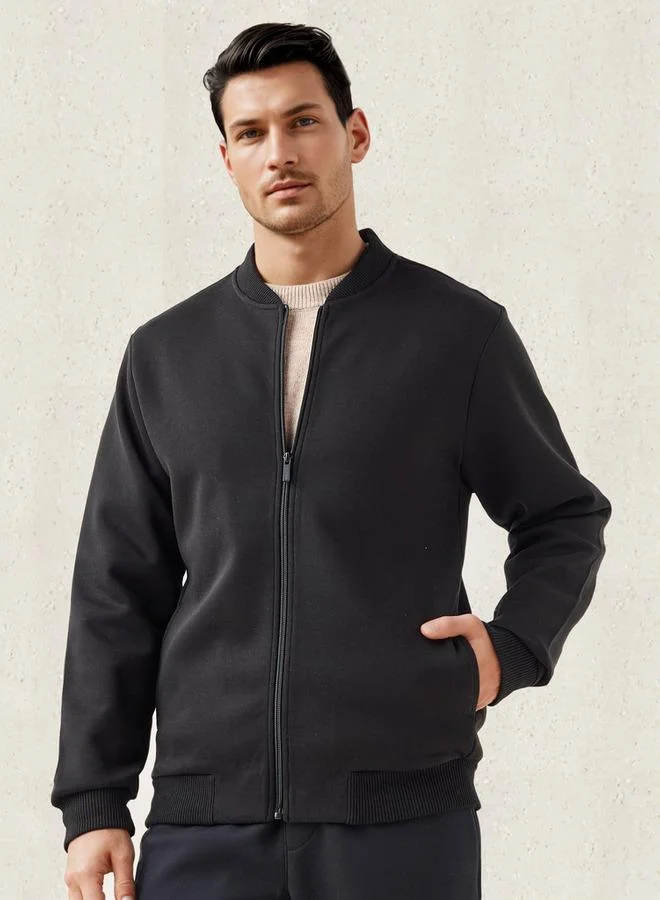 سبلاش فيڤ Zip Closure Bomber Jacket