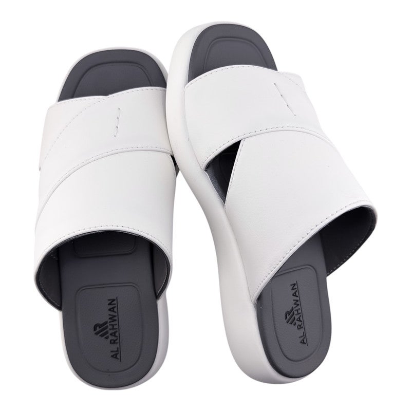 AET A E T Handmade Arabic Sandals For Boys | Outdoor Boy's Slippers | Everyday Flip Flops Open Toe | Arabic Genuine Leather | Comfortable & LightWeight - Image 2