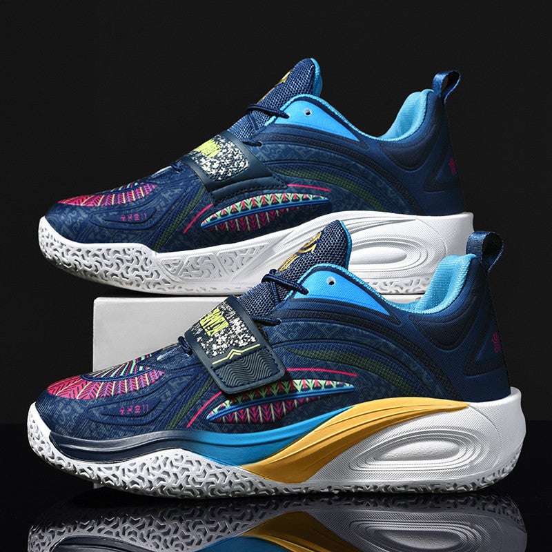 New Running Sneaker Male And Female Teenagers Junior High School Students Big Boy Couple Basketball Shoes Sports Basketball Shoes - Image 5
