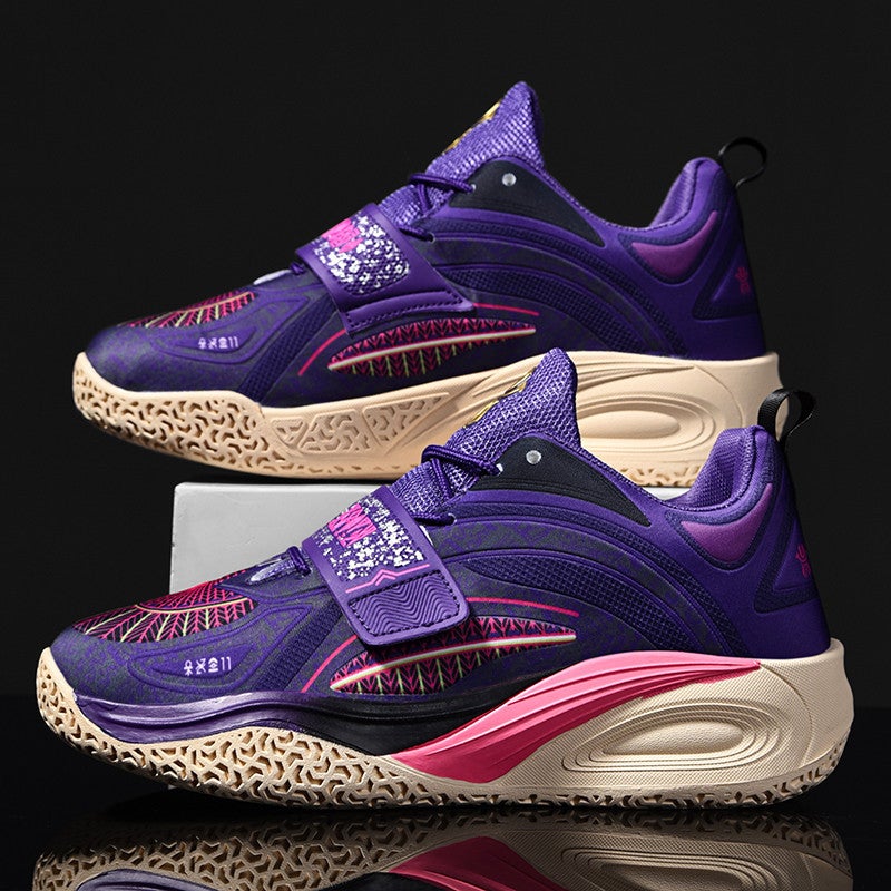 New Running Sneaker Male And Female Teenagers Junior High School Students Big Boy Couple Basketball Shoes Sports Basketball Shoes - Image 4
