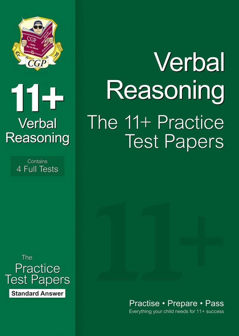 The 11+ Verbal Reasoning Practice Test Papers