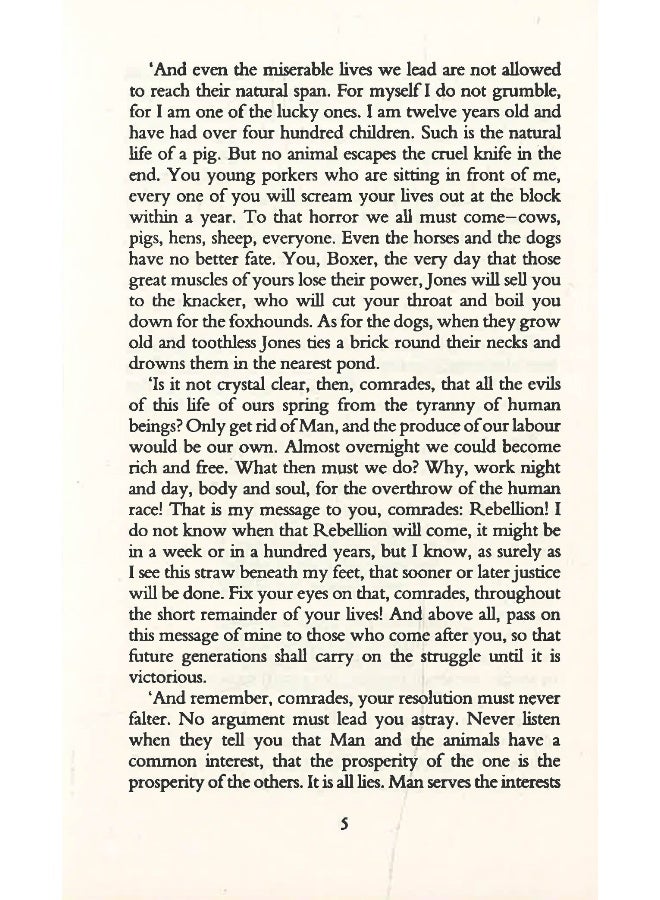 Animal Farm (Gloss Cover)  - Image 5