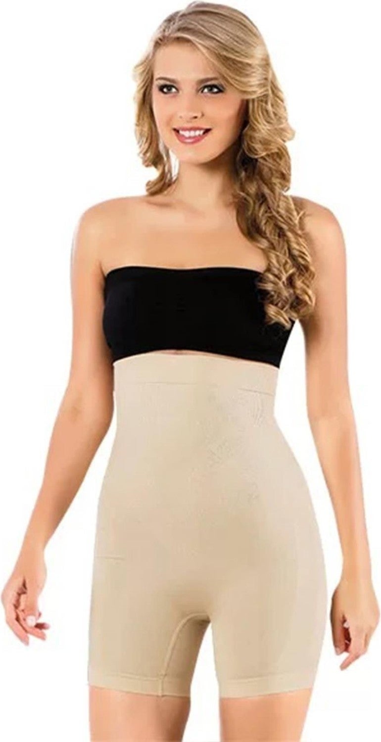 SweetSauna SweetSauna Women's High Waist Firming and Lifting Skin Color Corset 2026  - Image 1