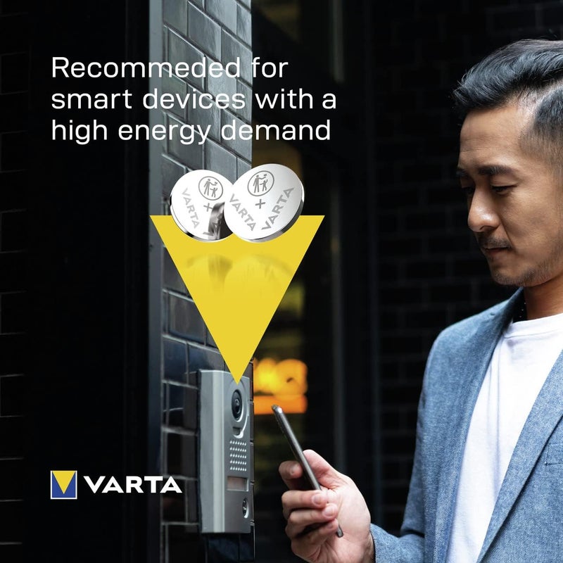 VARTA CR2016 Lithium Coin Battery | Long-Lasting Power for Everyday Devices | Reliable Performance | Child-Safe Packaging | 5-Year Shelf Life | Single Pack - Image 5
