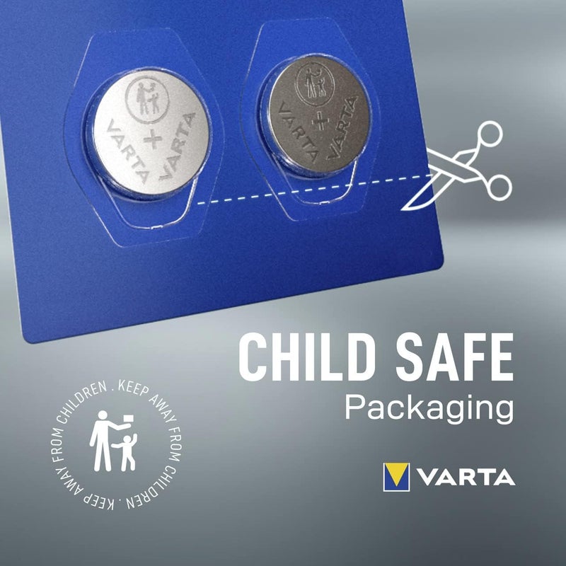 VARTA CR2016 Lithium Coin Battery | Long-Lasting Power for Everyday Devices | Reliable Performance | Child-Safe Packaging | 5-Year Shelf Life | Single Pack - Image 4