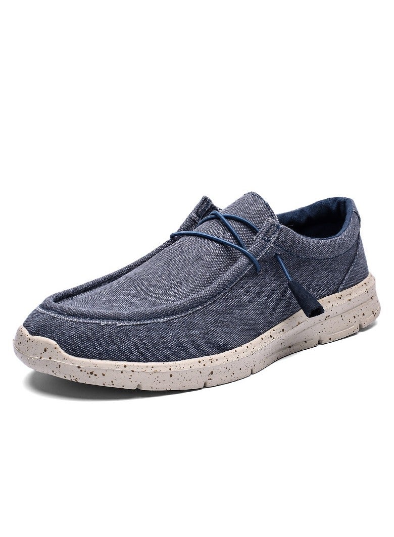 KUYING New Breathable Casual Canvas Shoes 