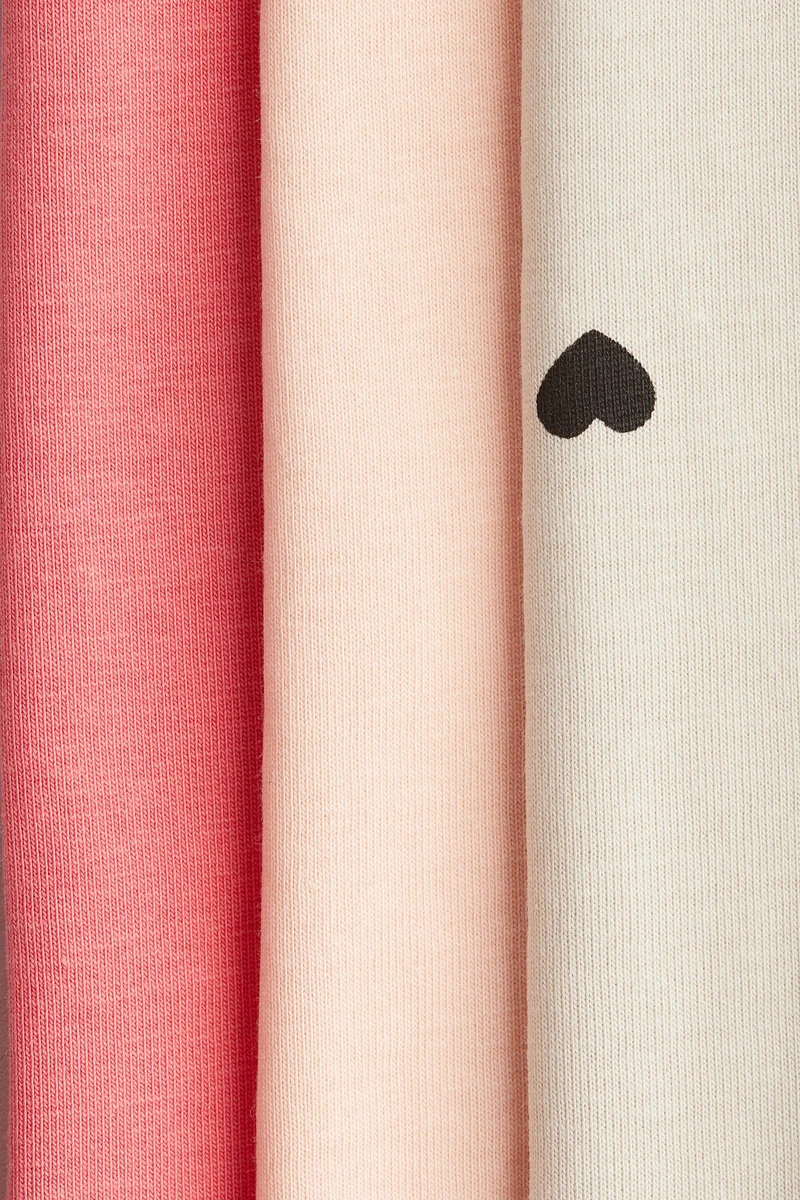 اتش اند ام لغينغز من القطن - عبوة من 3 قطع