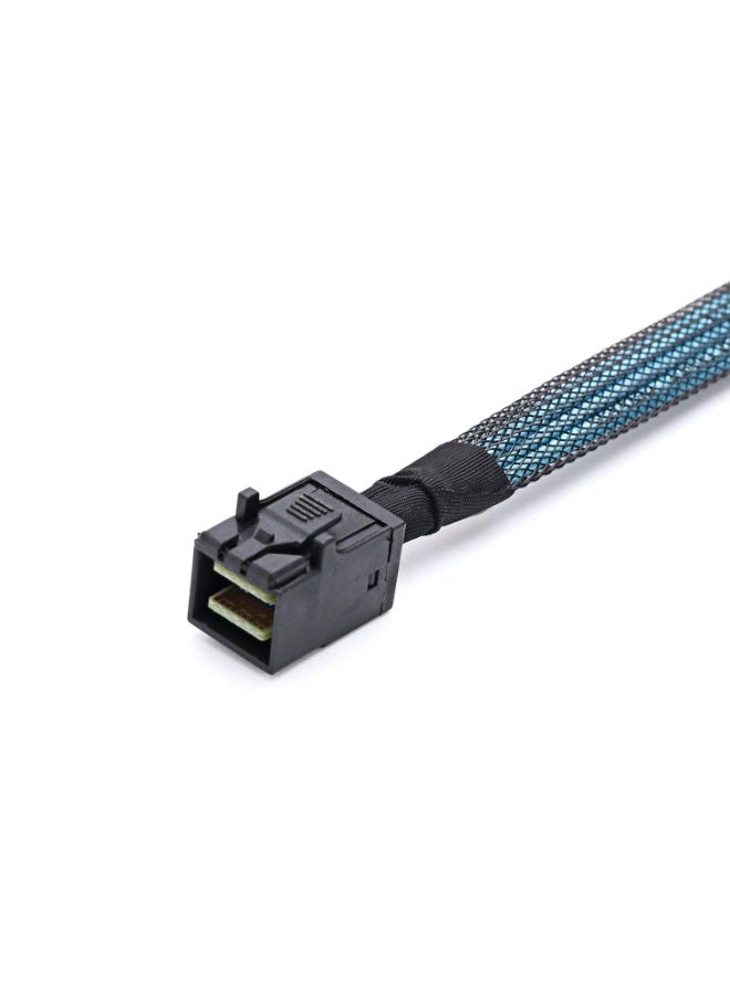 igeekwell SFF-8643 Internal Mini SAS HD to (4) 29pin SFF-8482 connectors with SAS 15pin Power Port 12GB/S Cable (1M,1PACK) - Image 4