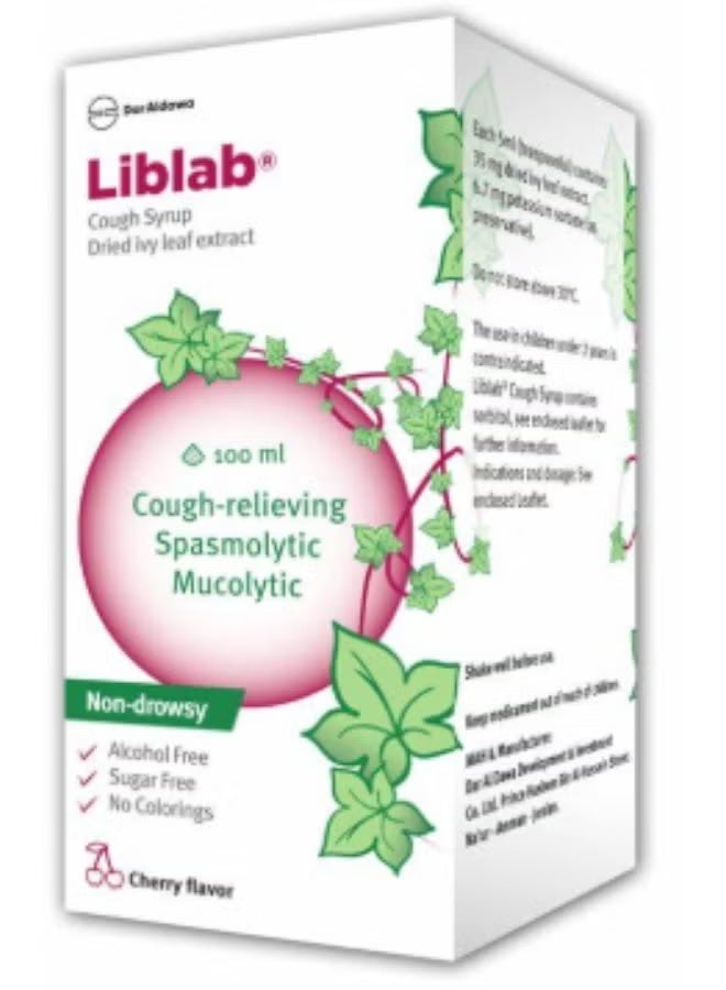 LIBLAB COUGH SYRUP - 100ML