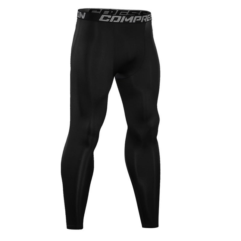 Jin'An Swimming Leggings Tight Compression Fitness Men'S Running Sports Quick-Drying Pants And Swimming Trunks - Image 4
