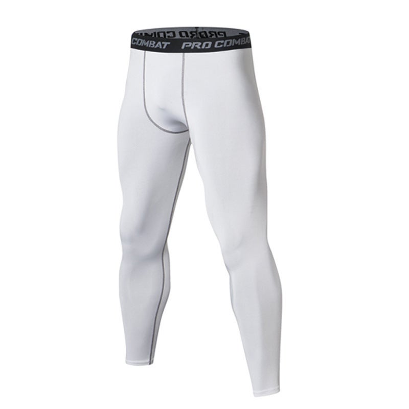 Jin'An Swimming Leggings Tight Compression Fitness Men'S Running Sports Quick-Drying Pants And Swimming Trunks - Image 3