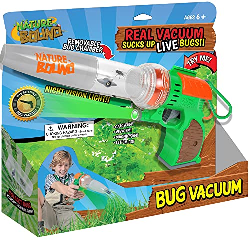 Nature Bound Bug Catcher Toy EcoFriendly Bug Vacuum Catch and Release IndoorOutdoor Play Ages 6 - Image 1