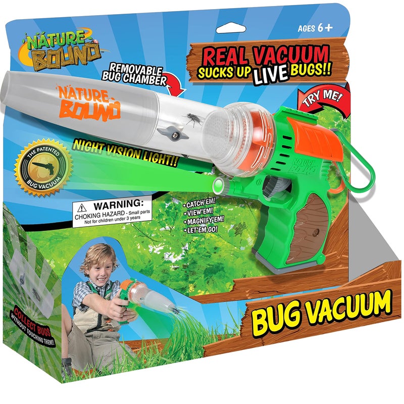 Nature Bound Bug Catcher Toy EcoFriendly Bug Vacuum Catch and Release IndoorOutdoor Play Ages 6 - Image 2