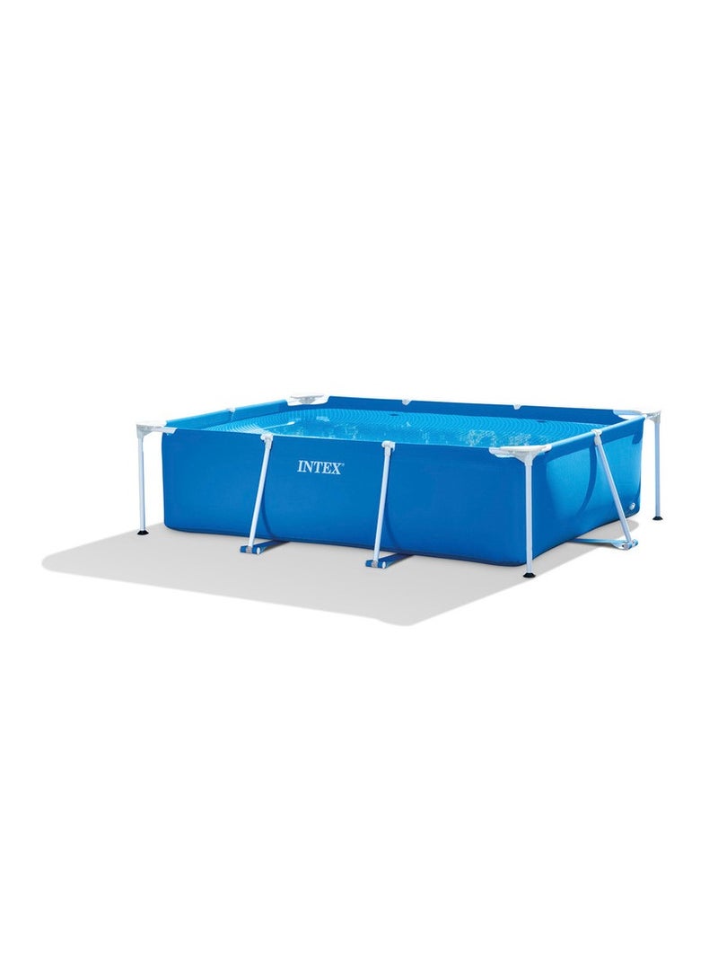 INTEX Rectangular Frame Above Ground Pool 220x150x60cm - Image 2