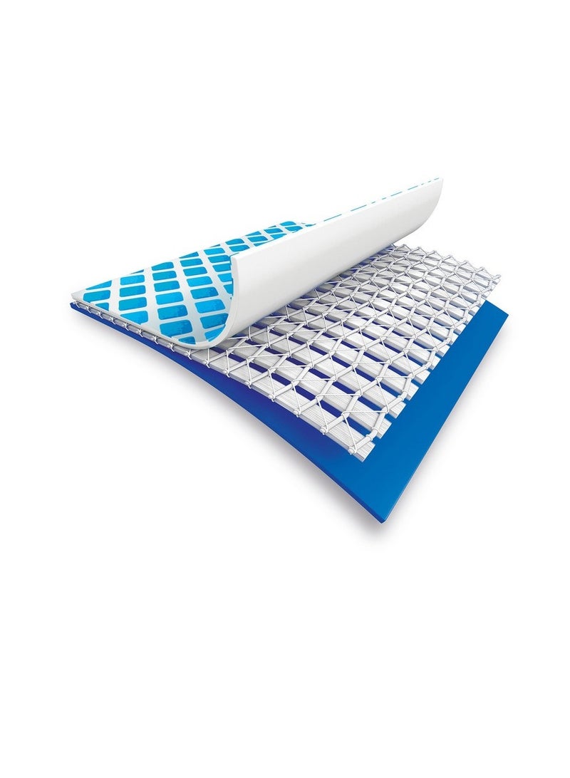 INTEX Rectangular Frame Above Ground Pool 220x150x60cm - Image 3