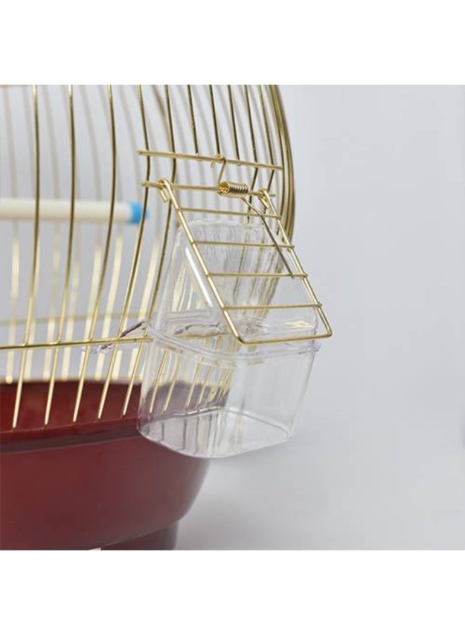 Medium golden bird cage - Image 3