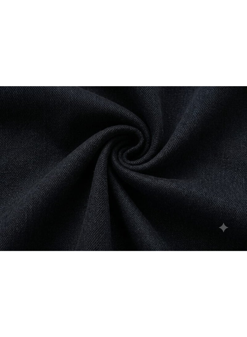 Premium Quality Men's Slim Fit Stretch Denim Jeans | Soft, Comfortable & Durable - Image 4