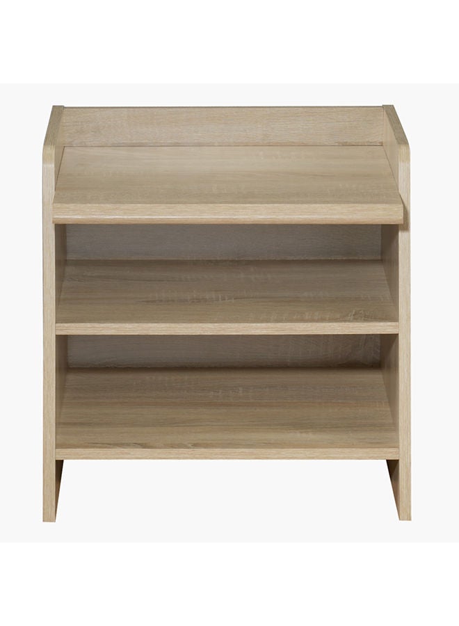 Home Box Oasis Cambridge Nightstand With Open Shelves 48.6x48.1x39.6 cm  - Image 2