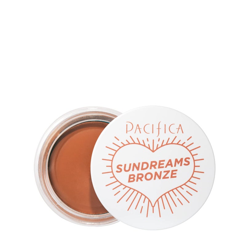 Pacifica Bronzer â€“ Sun Dreams Matte Bronzing Cream Highlighter, Hydrating & Buildable Contour with Floral Extracts, Talc-Free, Vegan & Cruelty-Free, 1 oz (Shade Summer) - Image 1