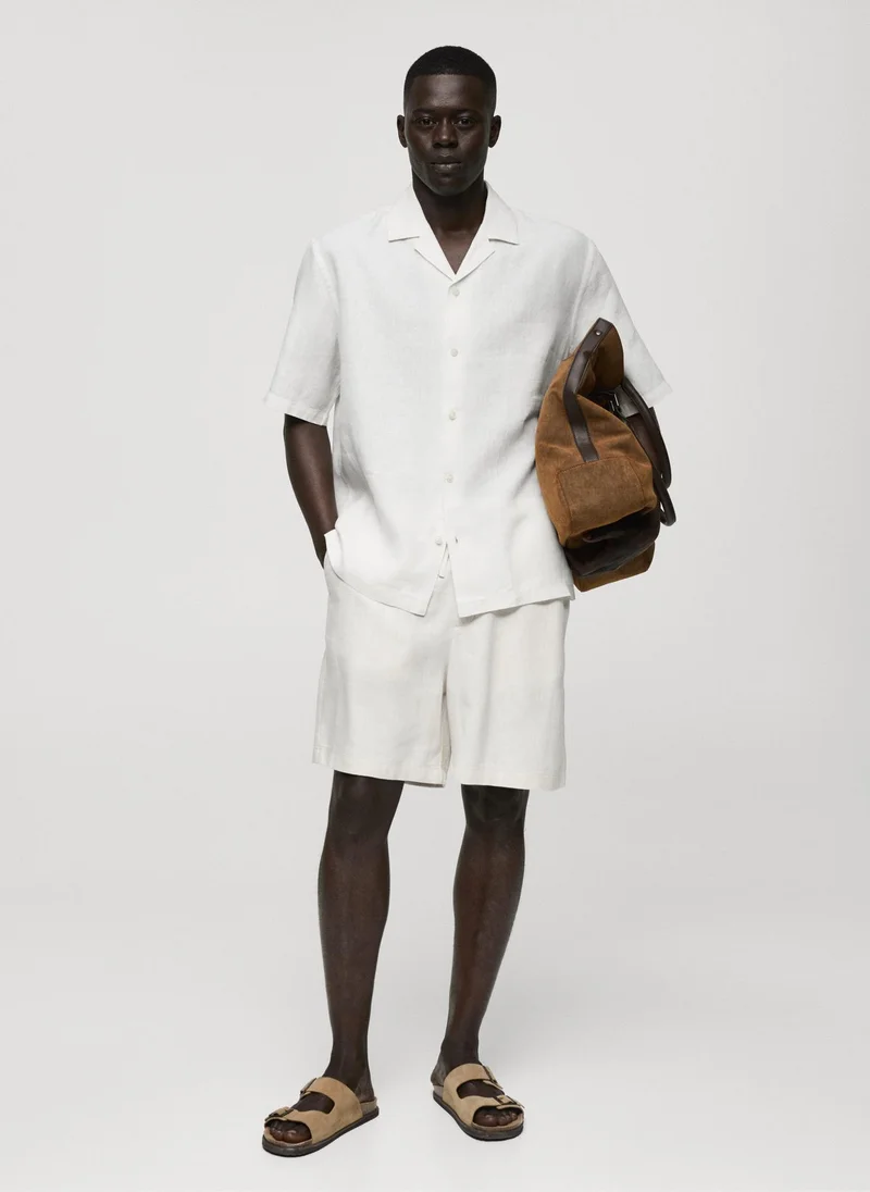 Mango Man Essential Regular Fit Shirt
