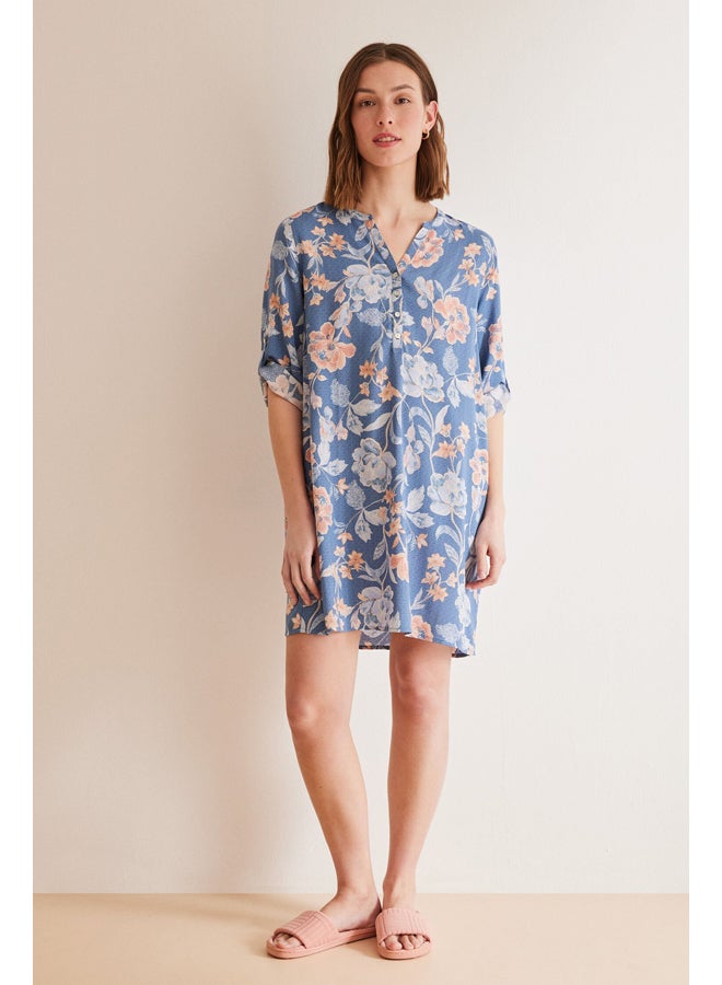 women'secret Floral camisole dress  - Image 1