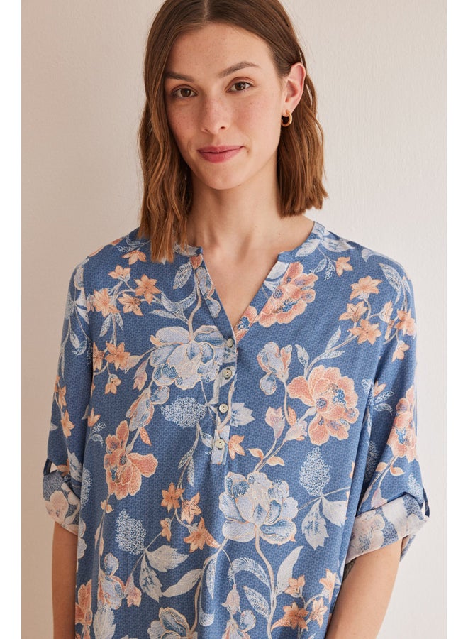 women'secret Floral camisole dress  - Image 3