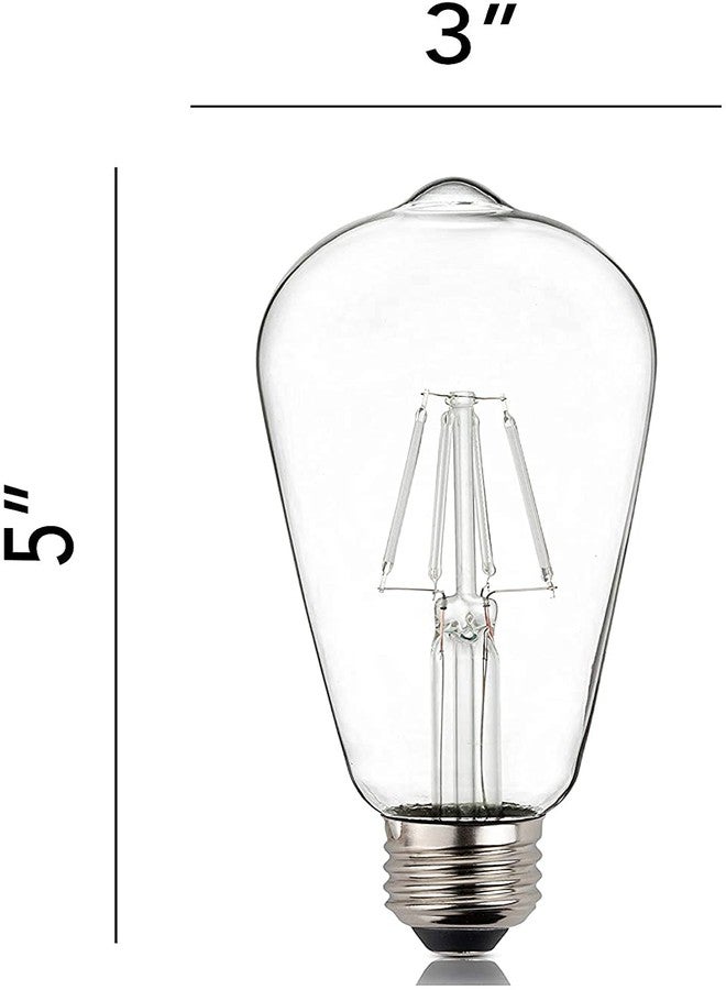 URM Enterprises Antique Pendant Filament Bulb for Your Home Restaurant Cafe Bar Shop Office & Hotel Reception Indoor-Outdoor Decoration. (Blue) - Image 4
