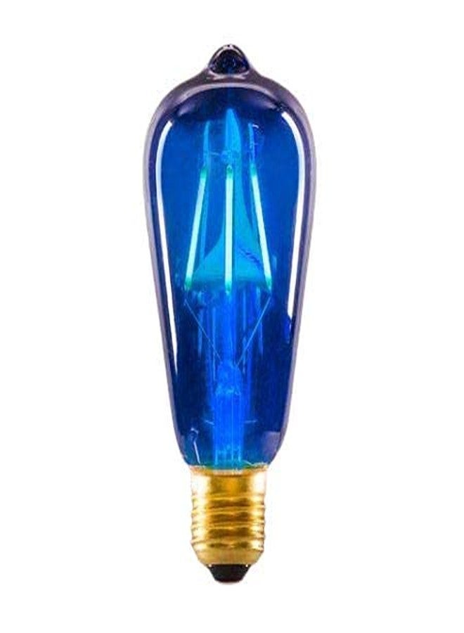 URM Enterprises Antique Pendant Filament Bulb for Your Home Restaurant Cafe Bar Shop Office & Hotel Reception Indoor-Outdoor Decoration. (Blue) - Image 2